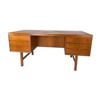 Bureau en teck de design danois des années 1960