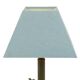 Vintage Brass Table Lamp Mythical Dolphin 41cm