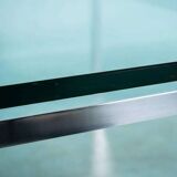 Minimalist Knoll coffee table, mid-century coffee table.