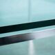 Minimalist Knoll coffee table, mid-century coffee table.