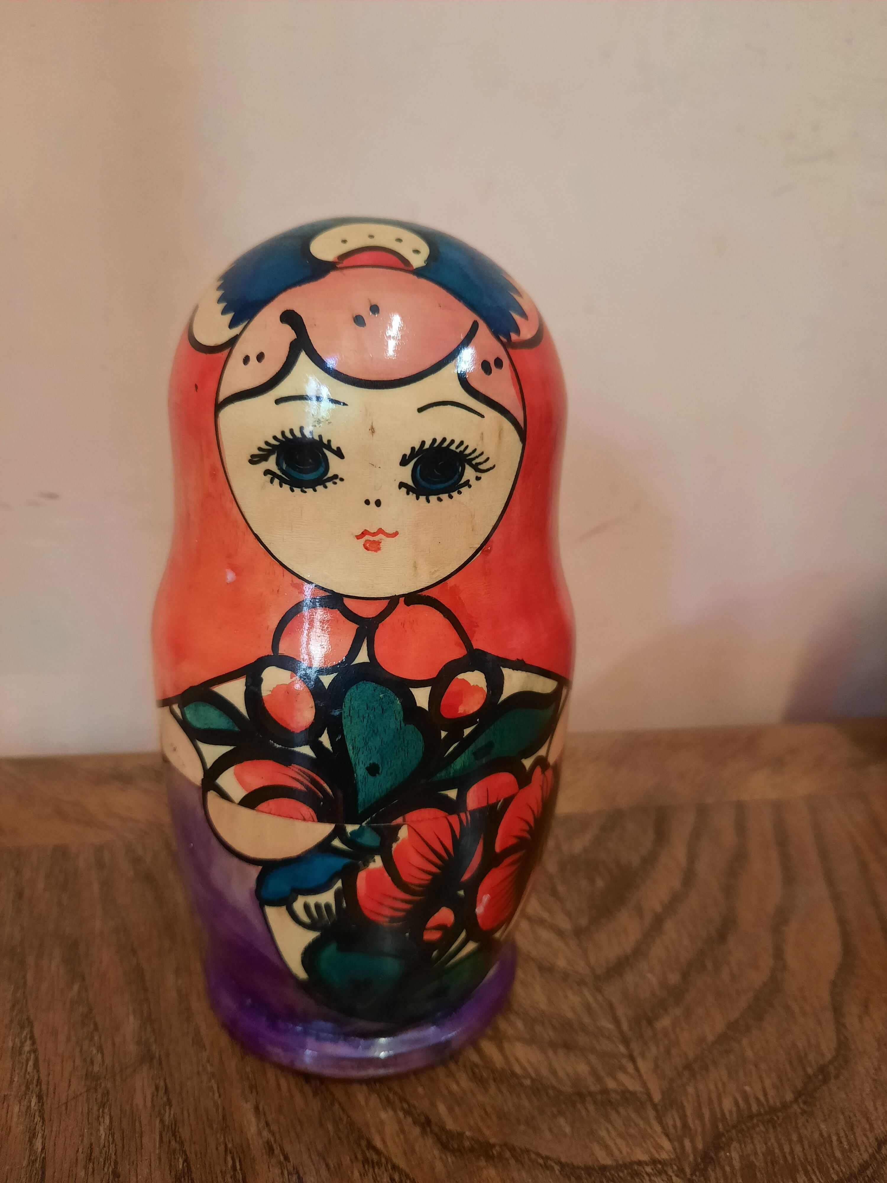 Matryoshka Russian doll