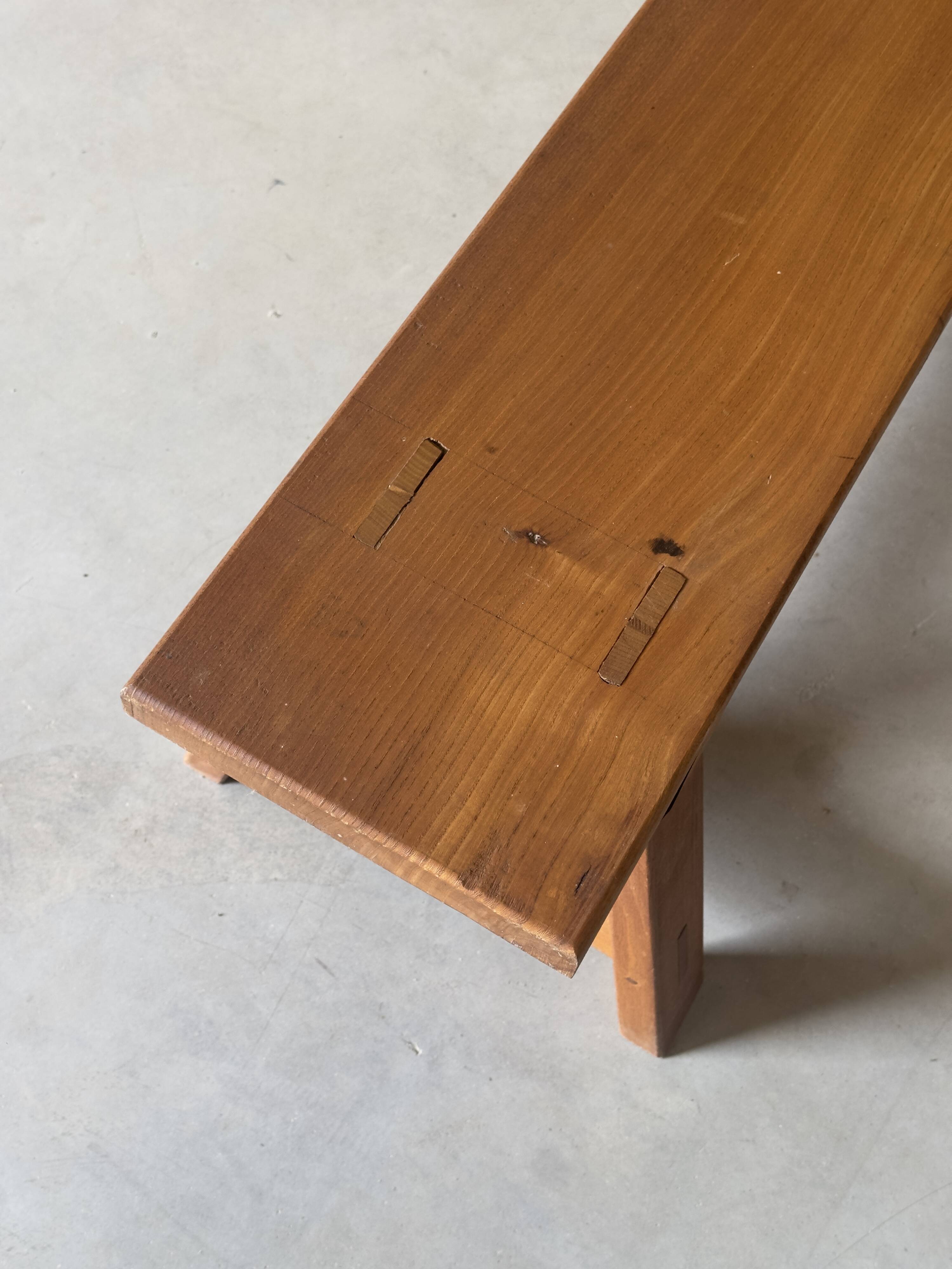 Grand banc en bois massif