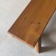 Grand banc en bois massif