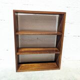 Vintage wooden shelf