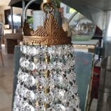 Hot air balloon chandelier