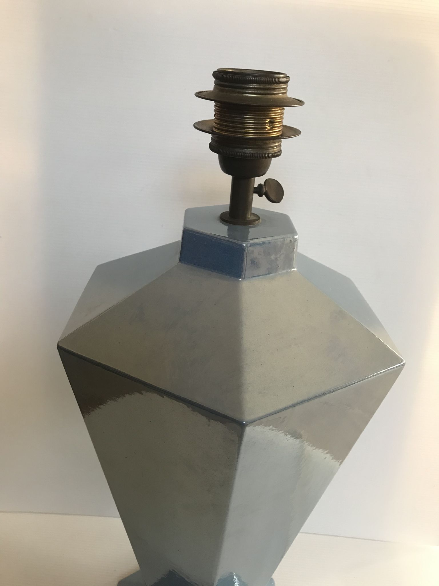 Vintage ceramic lamp foot 48cm