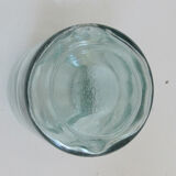 Old glass jar or vase
