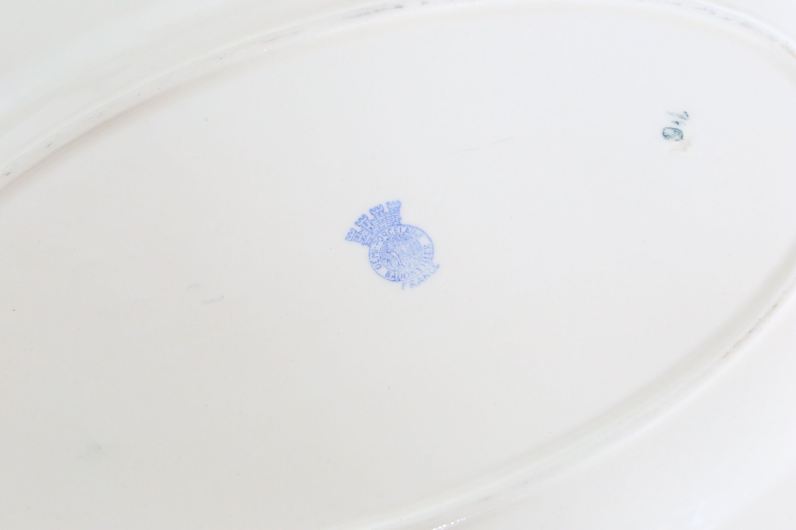 Plat Badonviller 1930