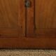 Parisian old waxed wood buffet
