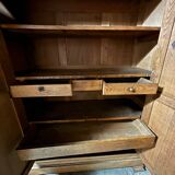 Parisian oak cabinet with pegs