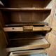 Parisian oak cabinet with pegs