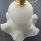 Large Art Deco pendant light from the 1950s, vintage.
