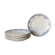 8 assiettes plates anciennes
