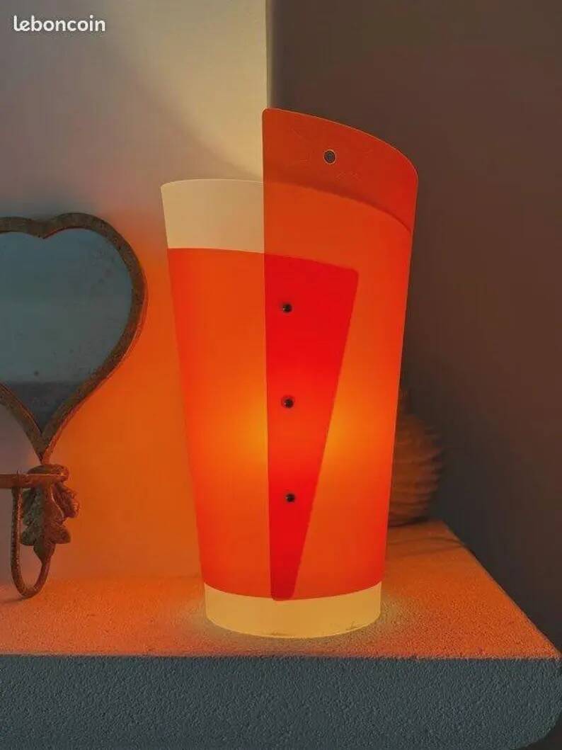 Energy Light Table Lamp – Samuel Parker for Slamp – Italian design from the 1980s