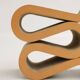 Chaise Edges Wiggle Vintage par Frank Gehry pour Vitra, 1990s