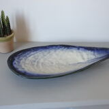 Pol Chambost flat in the shape of pearly shell 1950