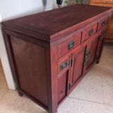 Colonial mahogany buffet/sideboard ("La Maison coloniale")