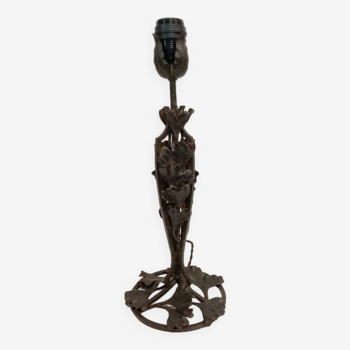 Wrought iron lamp 1930