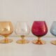 Iridescent glasses vintage