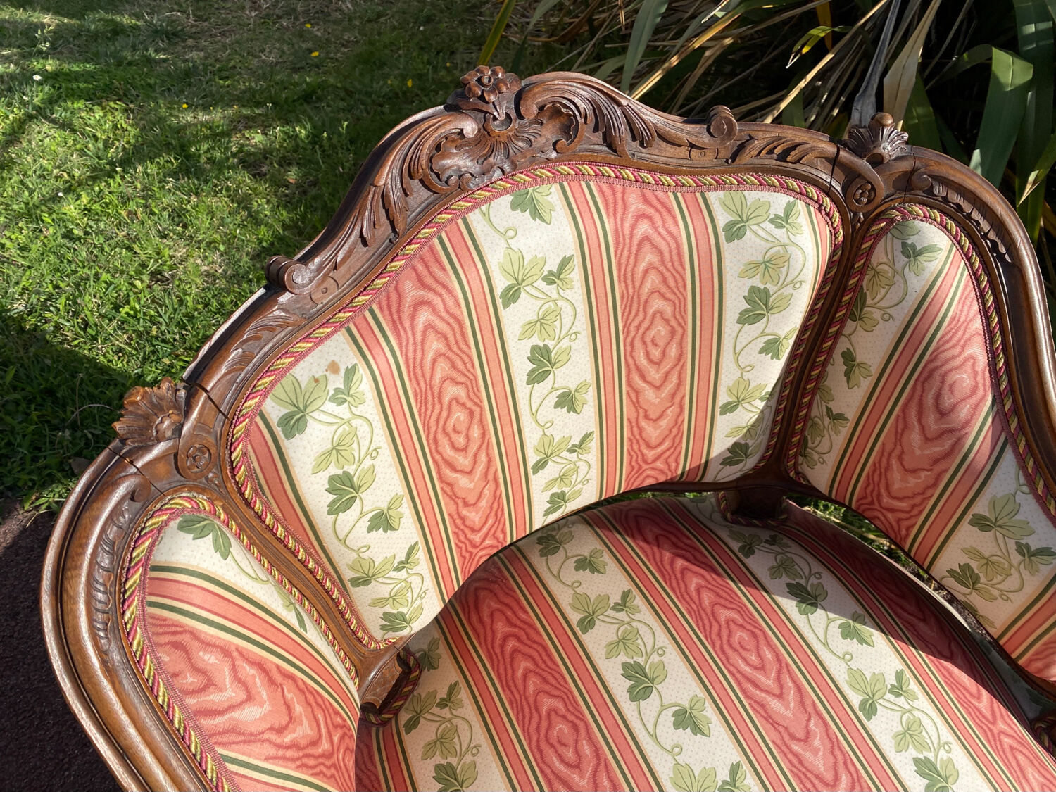 Paire de fauteuils marquises Louis XV