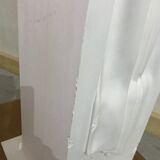 Plaster floor lamp model 1391 by Loic Beuchet