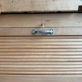 Vintage solid beech workbench (renovated)