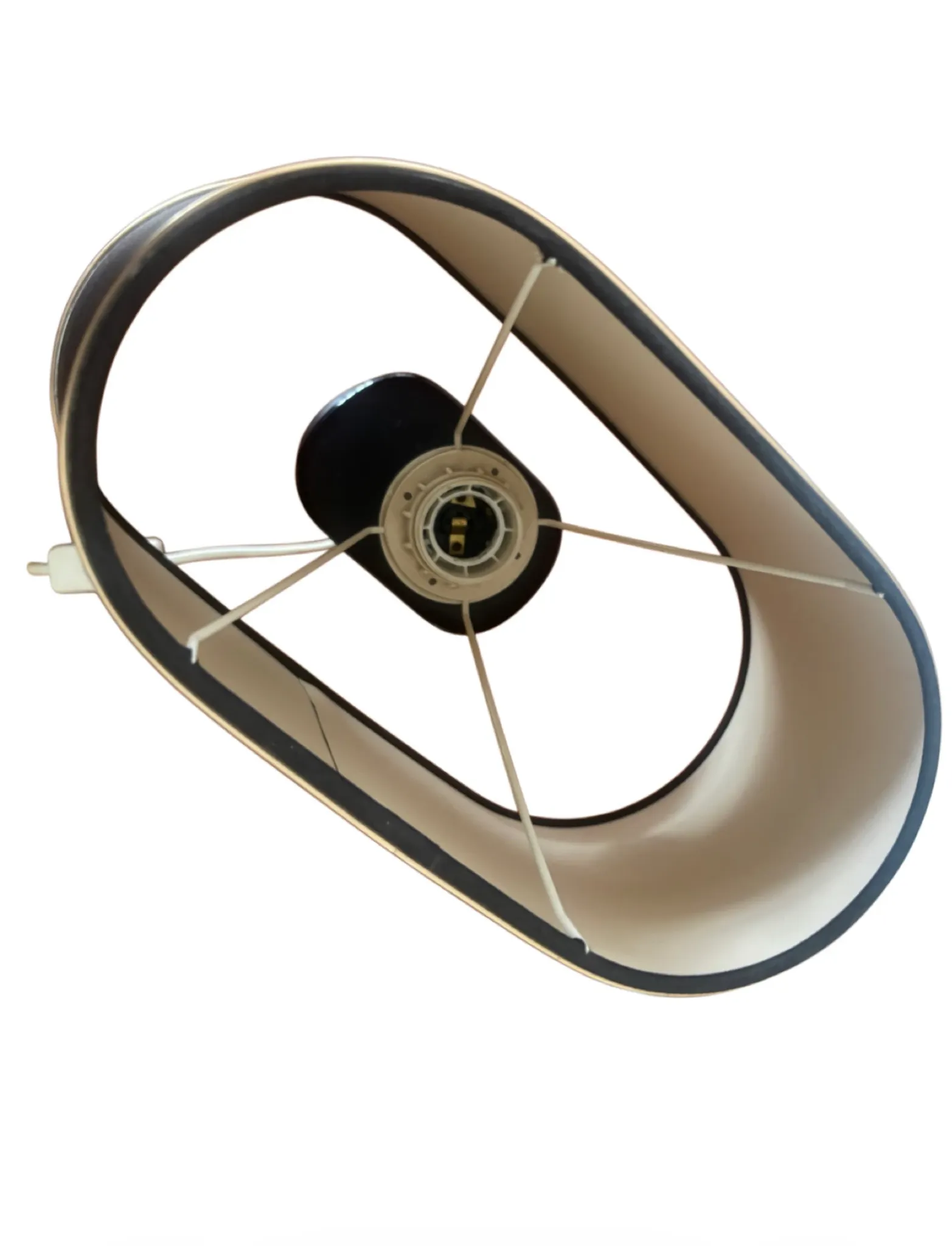 Hollywood Regency & Art Deco style table lamp