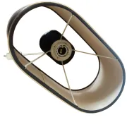 Hollywood Regency & Art Deco style table lamp