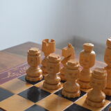 Chessboard and backgammon