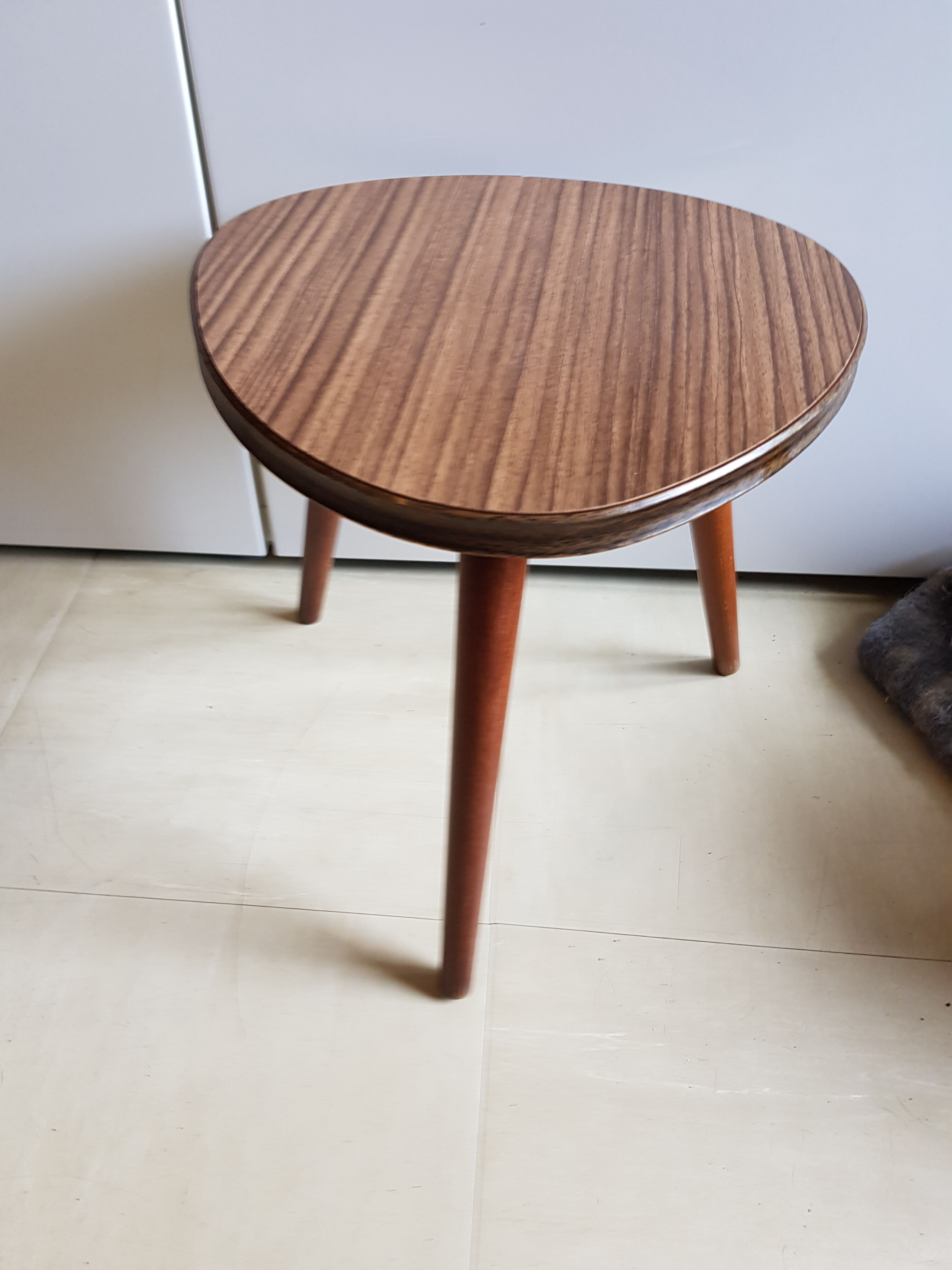 Vintage plant gate with compass feet