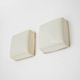 Pair of “Cnosso” ceiling lamps by Angelo Mangiarotti for Artemide, 1960s
