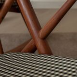 Vintage Danish Teak Rocking Chair Model 182 Frank Reenskaug Bramin, 1950s