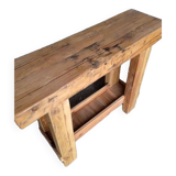 Brutalist console 120 cm solid wood