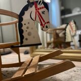 Cheval à bascule