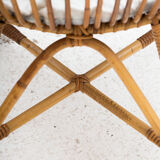 Rattan side chair, Dutch design, 1950’s