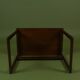 Vintage Scandinavian side table from the 1960s.