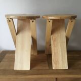 Suzi folding stools by Adrian Reed