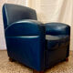 Tabarin Armchair in Leather by Poltrona Frau