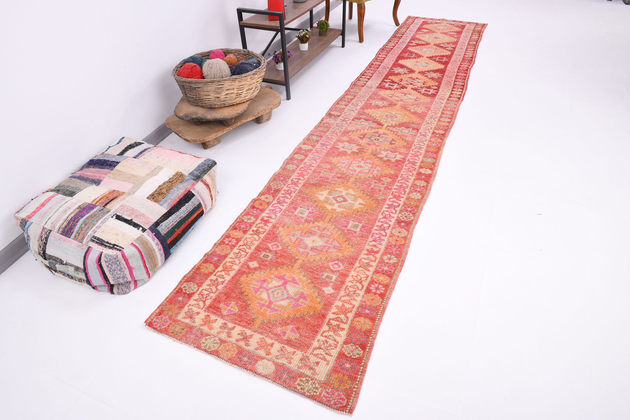 Stair Runner Rug 82x417Cm