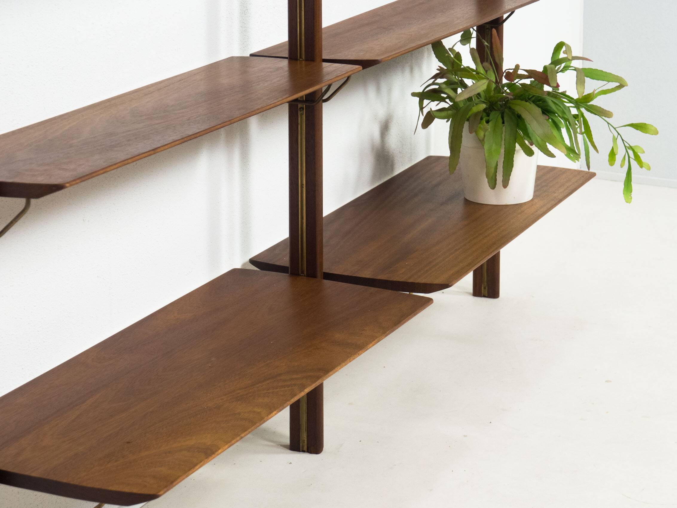 Fristho Mahogany Shelf by William Watting