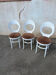 Baumann white seagull sofa trio