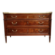 Commode Parisienne époque Louis XVI, réalisée à la fin du XVIIIᵉ siècle