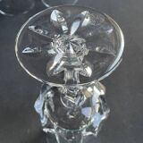 6 Verres à eau – Cristalleries Royales de Champagne - Bayel