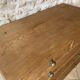 Old solid wood 5-drawer chest of drawers