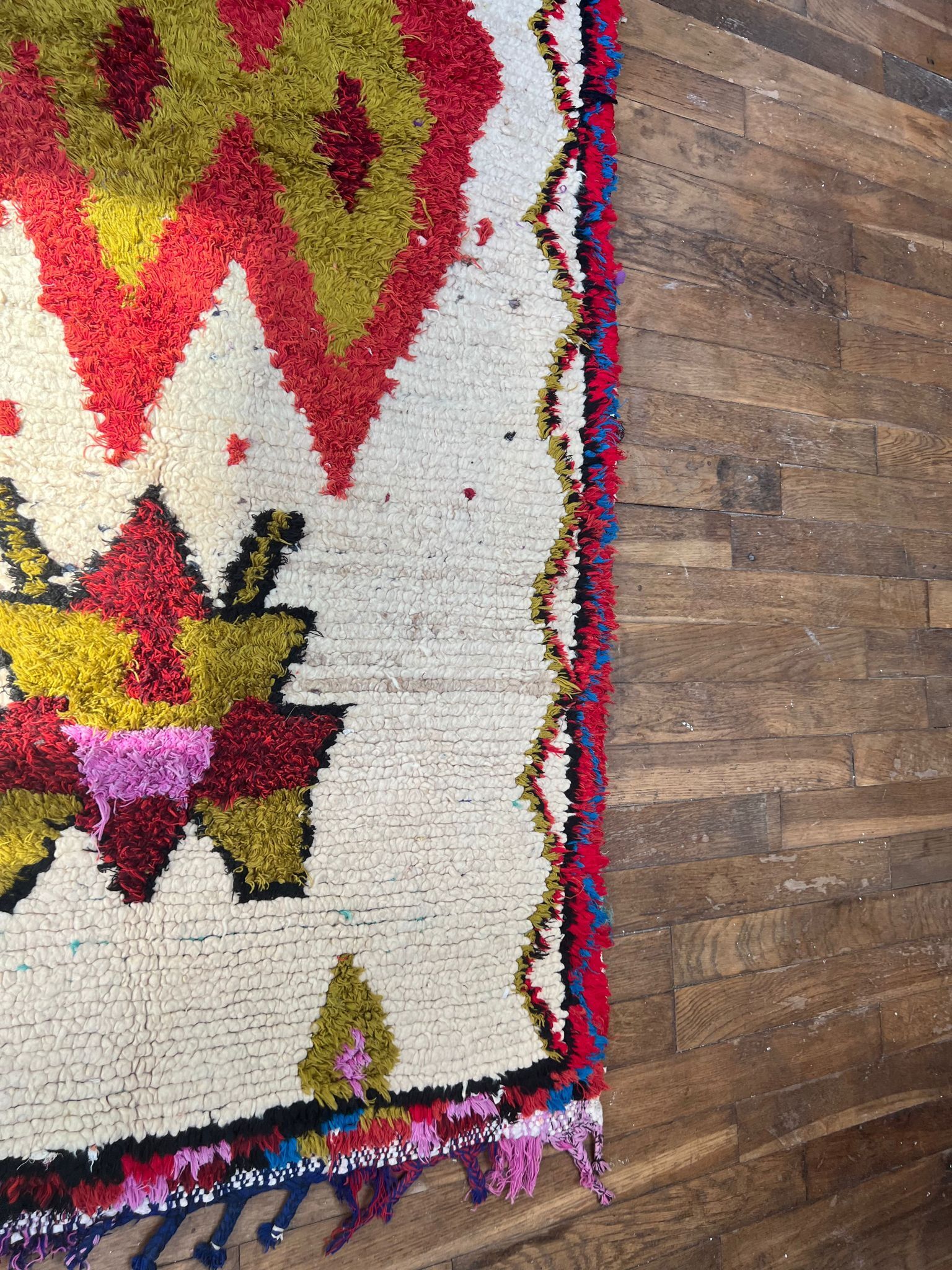 Berber carpet 110x190cm