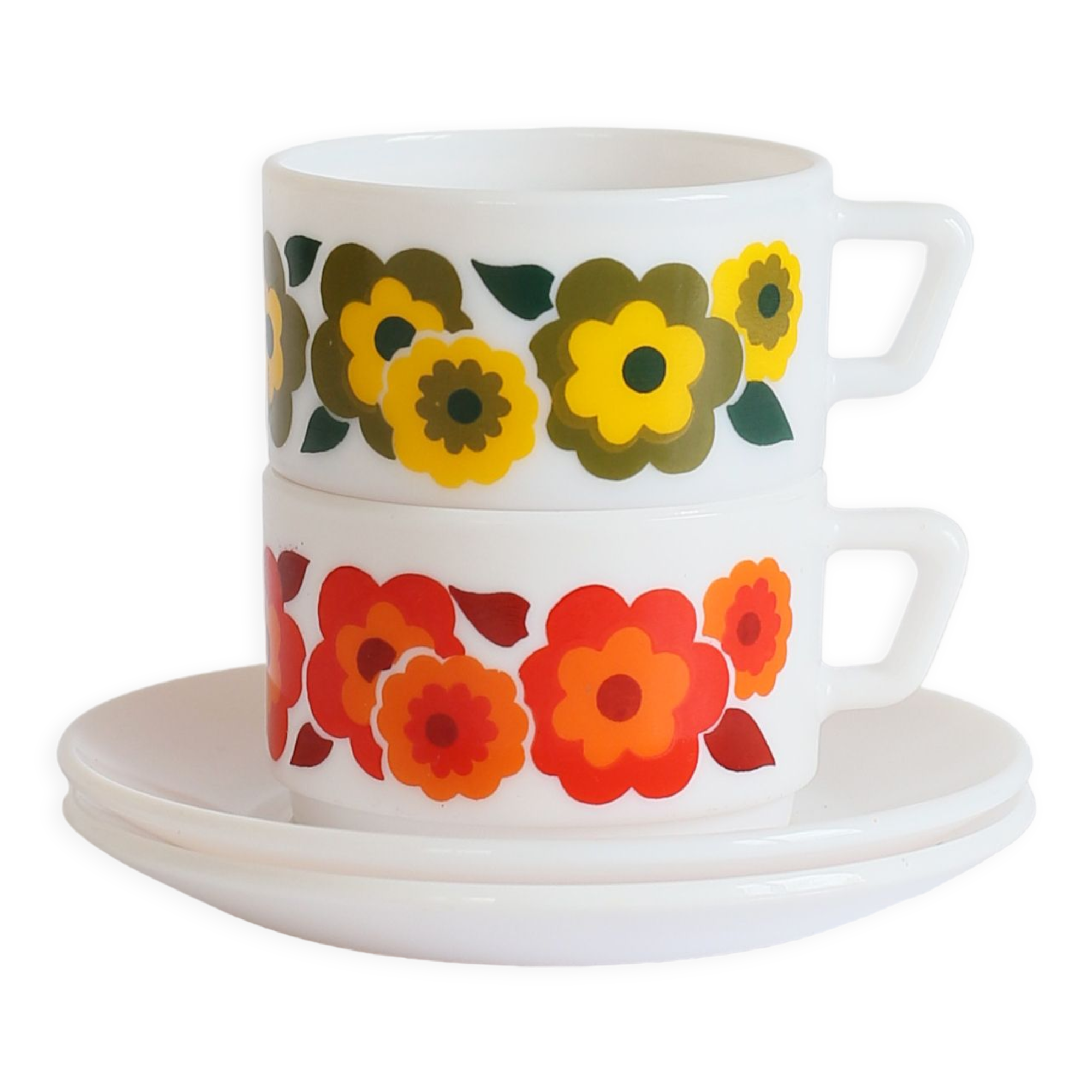 Set of 2 cups Arcopal