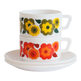 Set of 2 cups Arcopal