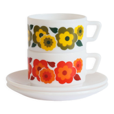 Set of 2 cups Arcopal