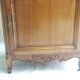 Louis xv-style confectioner in walnut