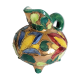Ceramic pitcher from vallauris